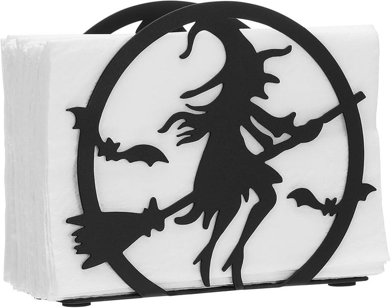 Nordic Iron Art Witch Style Napkin Holder Tissue Organizer For Home Hotel Dining Table - Image 1